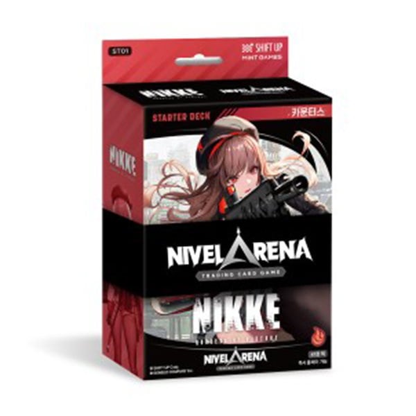 勝利の女神NIKKE 韓国限定 ニベルアリーナ 【ナガ】サインセット 希少 勝利の女神 NIKKE Nivel Arena ニベルアリーナ 韓国 プリバティ