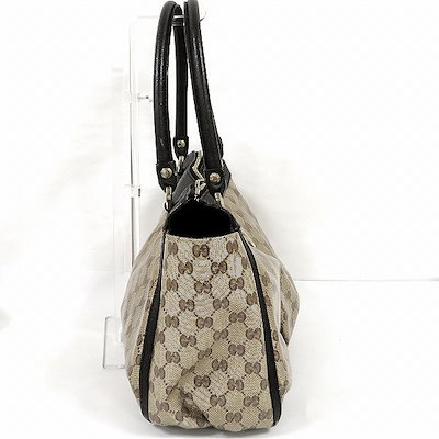 グッチ GUCCI トートバッグ 327787 GGクリスタル×レザー 値引き交渉