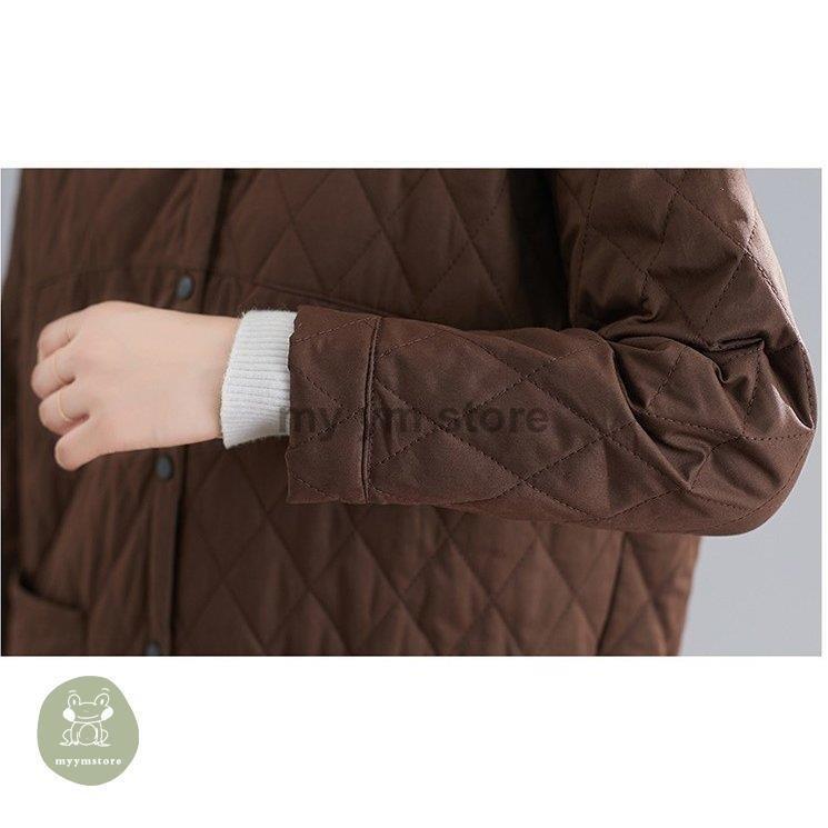 人気沸騰 アウター レディース キルティングコート 長袖 ロング シャツ ライトアウター シンプル カジュアル 秋冬 人気沸騰 アウター レディース キルティングコート 長袖 ロング シャツ ライトアウター シンプル カジュアル 秋冬
