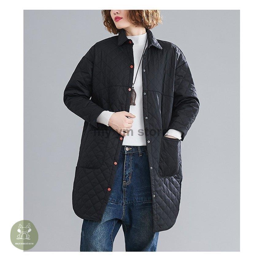 人気沸騰 アウター レディース キルティングコート 長袖 ロング シャツ ライトアウター シンプル カジュアル 秋冬 人気沸騰 アウター レディース キルティングコート 長袖 ロング シャツ ライトアウター シンプル カジュアル 秋冬