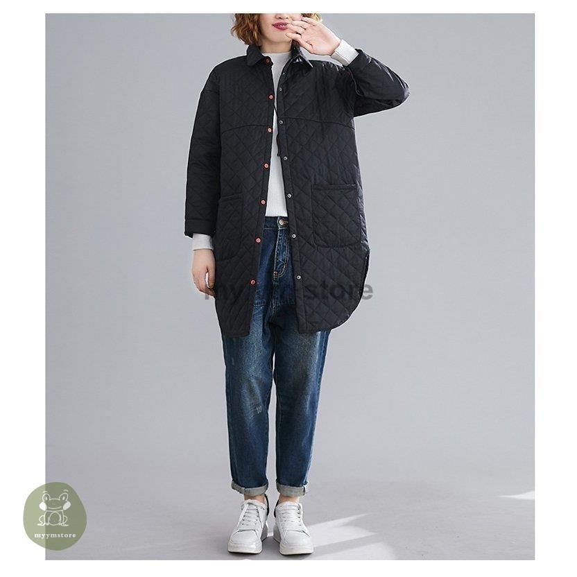 人気沸騰 アウター レディース キルティングコート 長袖 ロング シャツ ライトアウター シンプル カジュアル 秋冬 人気沸騰 アウター レディース キルティングコート 長袖 ロング シャツ ライトアウター シンプル カジュアル 秋冬