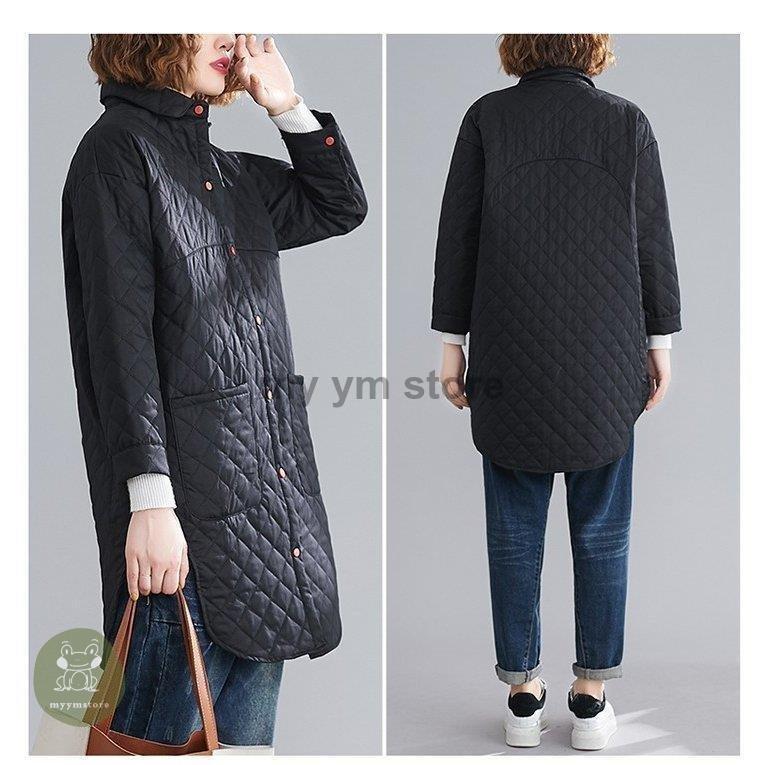 人気沸騰 アウター レディース キルティングコート 長袖 ロング シャツ ライトアウター シンプル カジュアル 秋冬 人気沸騰 アウター レディース キルティングコート 長袖 ロング シャツ ライトアウター シンプル カジュアル 秋冬