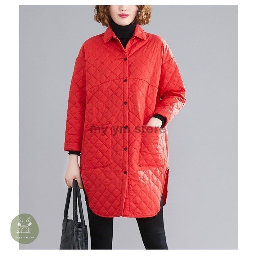 人気沸騰 アウター レディース キルティングコート 長袖 ロング シャツ ライトアウター シンプル カジュアル 秋冬 人気沸騰 アウター レディース キルティングコート 長袖 ロング シャツ ライトアウター シンプル カジュアル 秋冬