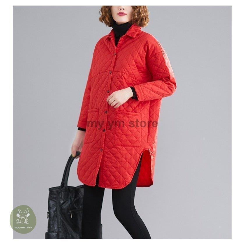 人気沸騰 アウター レディース キルティングコート 長袖 ロング シャツ ライトアウター シンプル カジュアル 秋冬 人気沸騰 アウター レディース キルティングコート 長袖 ロング シャツ ライトアウター シンプル カジュアル 秋冬