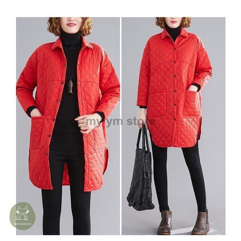 人気沸騰 アウター レディース キルティングコート 長袖 ロング シャツ ライトアウター シンプル カジュアル 秋冬 人気沸騰 アウター レディース キルティングコート 長袖 ロング シャツ ライトアウター シンプル カジュアル 秋冬