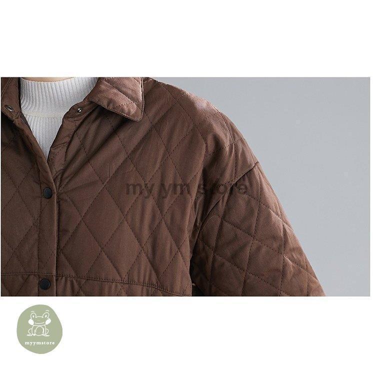 人気沸騰 アウター レディース キルティングコート 長袖 ロング シャツ ライトアウター シンプル カジュアル 秋冬 人気沸騰 アウター レディース キルティングコート 長袖 ロング シャツ ライトアウター シンプル カジュアル 秋冬