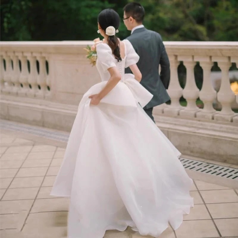 花嫁 結婚式ドレス パーティードレスウェディングドレス 激安 ドレス 二次会披露宴 白 花嫁 結婚式ドレス パーティードレスウェディングドレス 激安 ドレス 二次会披露宴 白