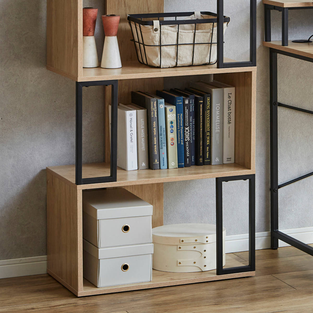 ディスプレイラック 幅60cm 3段 S字 木製 アイアン 棚 ラック 収納 ディスプレイ 三段 古木風 オープンラック 本棚 A4対応 リビング アシントリー ディスプレイラック 幅60cm 3段 S字 木製 アイアン 棚 ラック 収納 ディスプレイ 三段 古木風 オープンラック 本棚 A4対応 リビング アシントリー