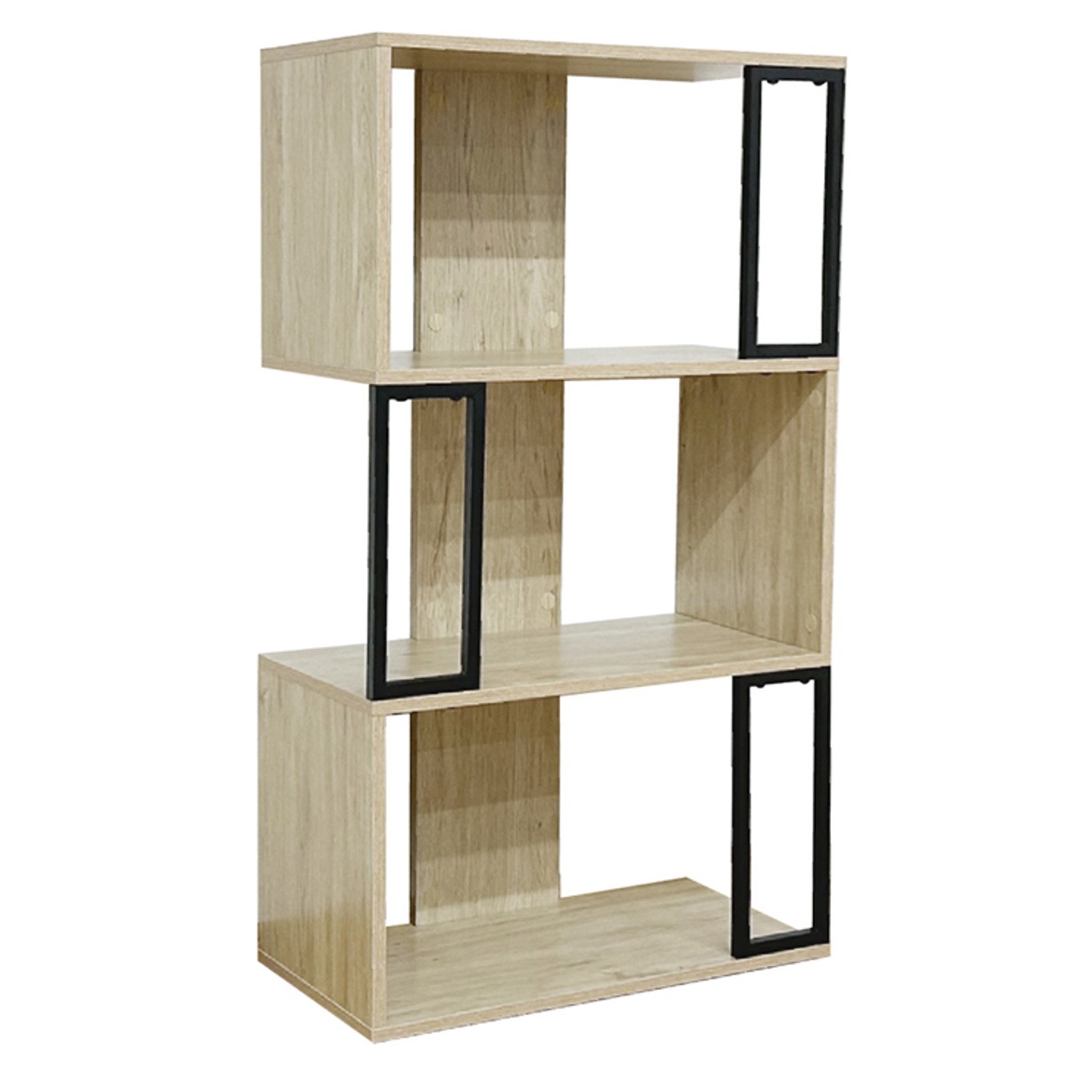 ディスプレイラック 幅60cm 3段 S字 木製 アイアン 棚 ラック 収納 ディスプレイ 三段 古木風 オープンラック 本棚 A4対応 リビング アシントリー ディスプレイラック 幅60cm 3段 S字 木製 アイアン 棚 ラック 収納 ディスプレイ 三段 古木風 オープンラック 本棚 A4対応 リビング アシントリー