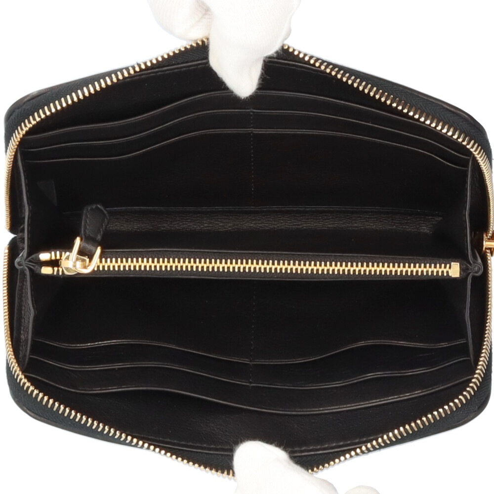 プラダ 長財布 ナイロン 1M0506 PRADA 中古 美品 プラダ 長財布 ナイロン 1M0506 PRADA 中古 美品