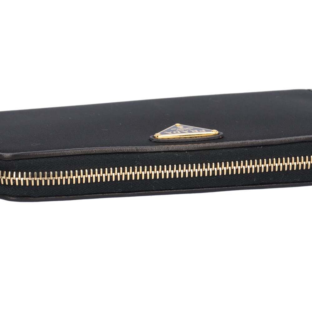 プラダ 長財布 ナイロン 1M0506 PRADA 中古 美品 プラダ 長財布 ナイロン 1M0506 PRADA 中古 美品