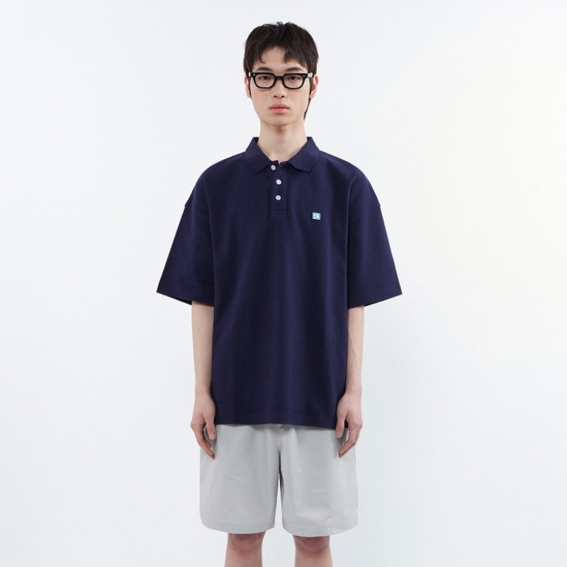 コディークールオーバーフィットミニワッペンピケショートスリーブ Tシャツ_3COLOR コディークールオーバーフィットミニワッペンピケショートスリーブ Tシャツ_3COLOR