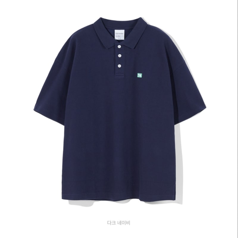 コディークールオーバーフィットミニワッペンピケショートスリーブ Tシャツ_3COLOR コディークールオーバーフィットミニワッペンピケショートスリーブ Tシャツ_3COLOR