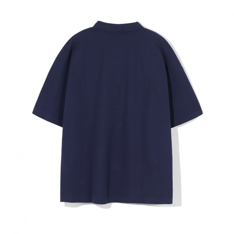 コディークールオーバーフィットミニワッペンピケショートスリーブ Tシャツ_3COLOR コディークールオーバーフィットミニワッペンピケショートスリーブ Tシャツ_3COLOR