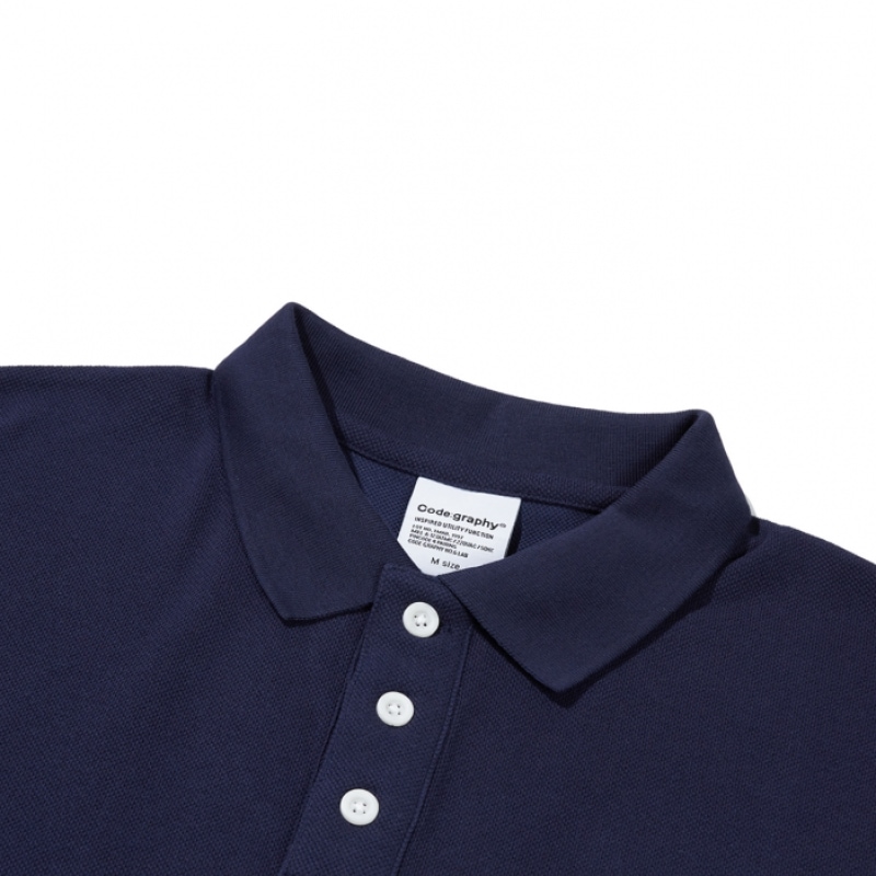 コディークールオーバーフィットミニワッペンピケショートスリーブ Tシャツ_3COLOR コディークールオーバーフィットミニワッペンピケショートスリーブ Tシャツ_3COLOR