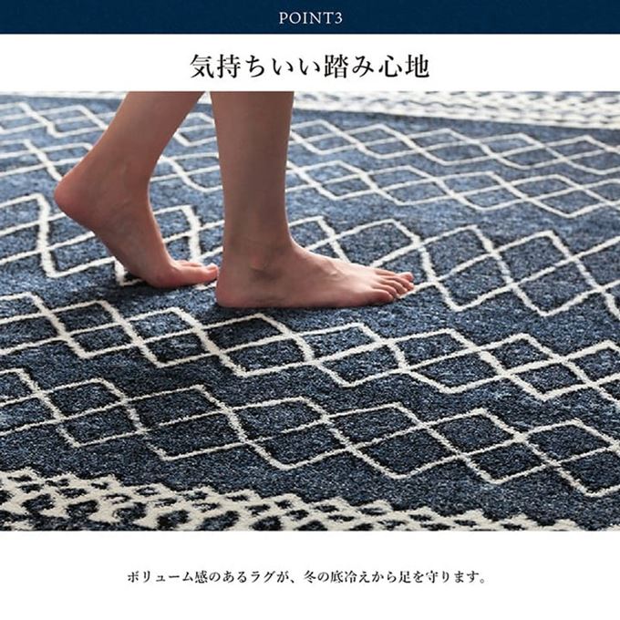 ラグ ラグマット カーペット トルコ製 厚手 ウィルトン織 200x250cm エディア おしゃれ パターン柄 丈夫 抗菌 防臭 消臭加工 ラグ ラグマット カーペット トルコ製 厚手 ウィルトン織 200x250cm エディア おしゃれ パターン柄 丈夫 抗菌 防臭 消臭加工