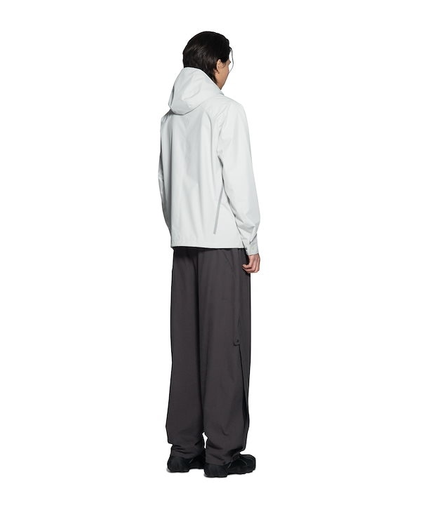 sansangear 23ss wide snap pants grey | supercolossal.ch