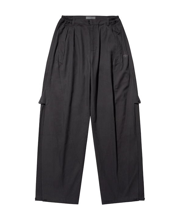 裾に多少の擦れありsansangear 23ss wide snap pants