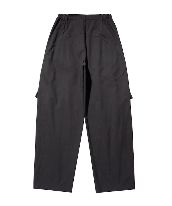 裾に多少の擦れありsansangear 23ss wide snap pants