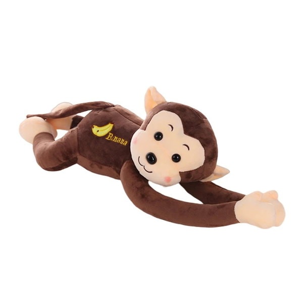 サルのぬいぐるみ　テナガザル　さるしぃ　まらしぃ サルのぬいぐるみ テナガザル まらしぃ さるしぃ - メルカリ