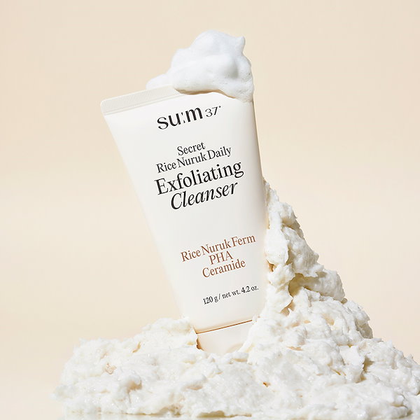 Qoo10] sum37 【公式】スム37シークレット米麴ピーリン