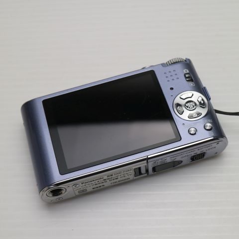 美品】Panasonic LUMIX DMC-FX60 ブルー 【公式通販】