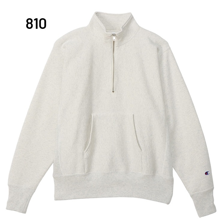 スウェットシャツ ハーフジップ 長袖 メンズ 裏起毛 保温/C3-Y017