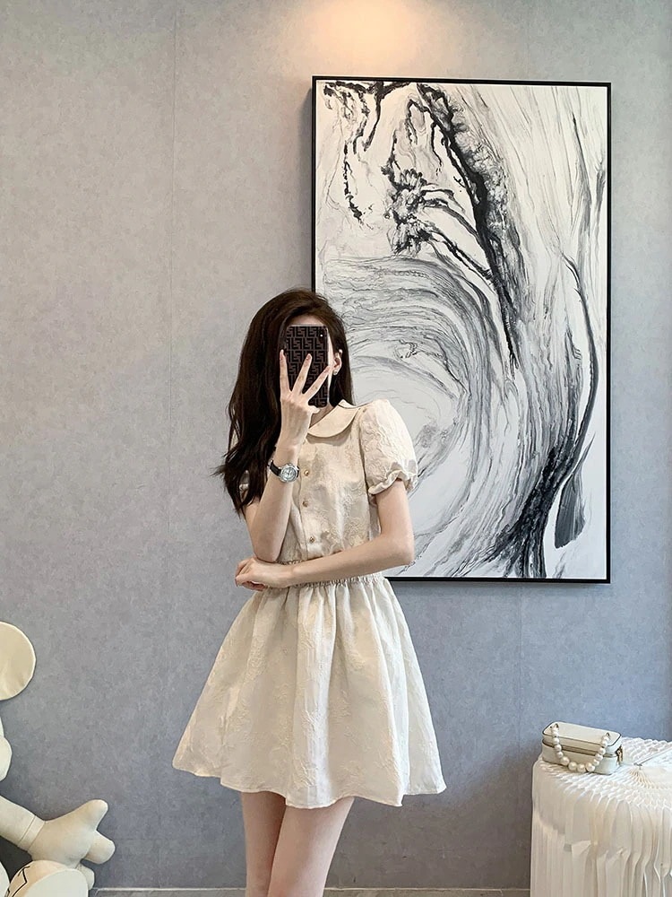 スカートフランスの小さい香水様式のかわいい妖精のドローストリングスカートの女性25のの茶壊れ目の甘い女の子の感覚の服 スカートフランスの小さい香水様式のかわいい妖精のドローストリングスカートの女性25のの茶壊れ目の甘い女の子の感覚の服