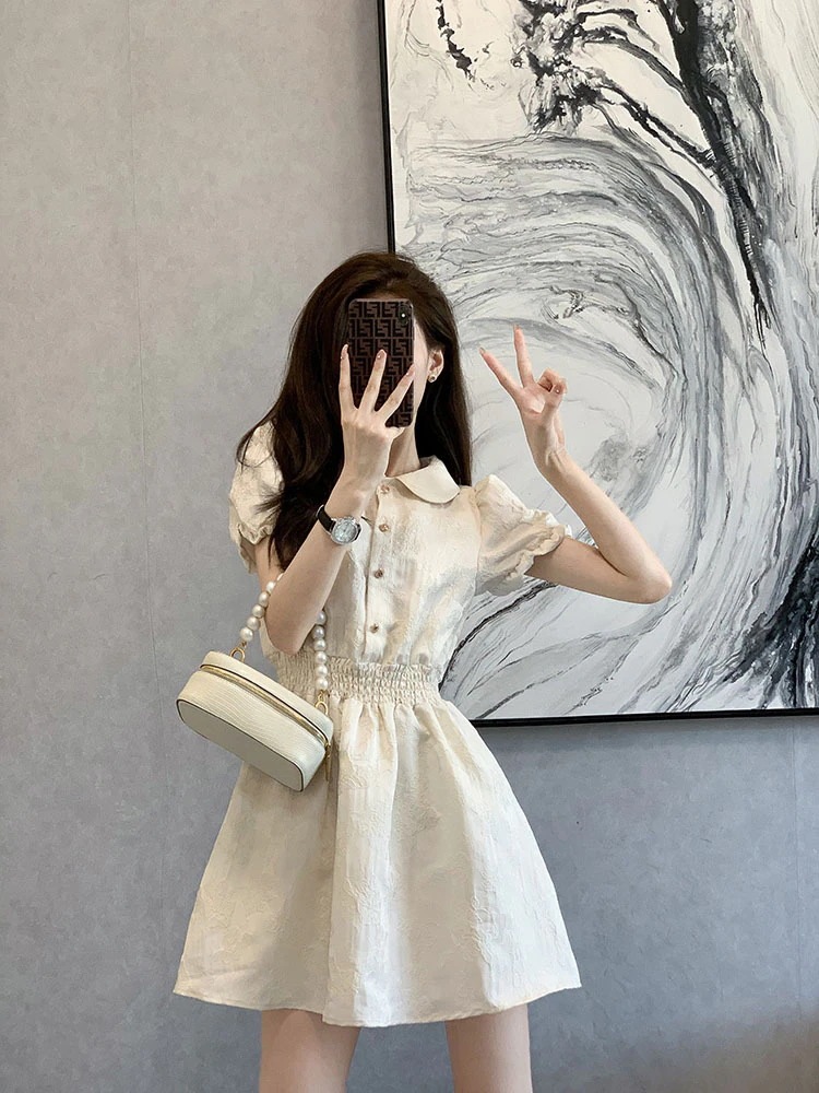 スカートフランスの小さい香水様式のかわいい妖精のドローストリングスカートの女性25のの茶壊れ目の甘い女の子の感覚の服 スカートフランスの小さい香水様式のかわいい妖精のドローストリングスカートの女性25のの茶壊れ目の甘い女の子の感覚の服