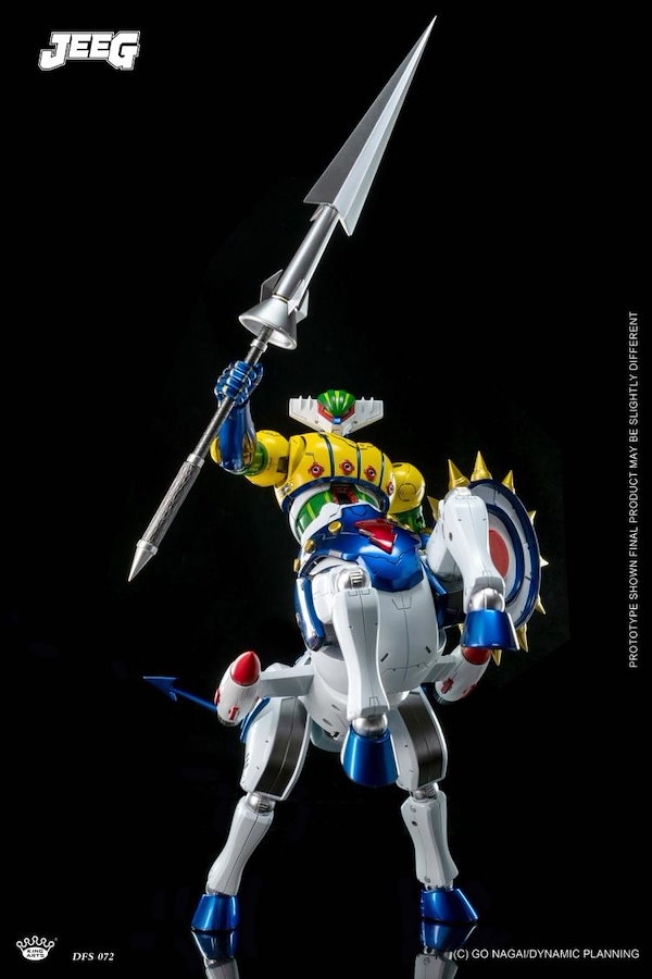 KingArts キングアーツ 鋼鉄ジーグ 1/9 ダイキャストフィギュア