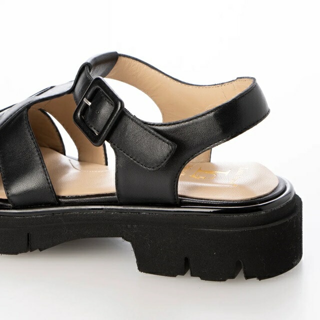 Luca Grossi ルカグロッシ サンダル レディース レザー H024Sa イタリア製 厚底 ストラップサンダル 本革 Luca Grossi ルカグロッシ サンダル レディース レザー H024Sa イタリア製 厚底 ストラップサンダル 本革