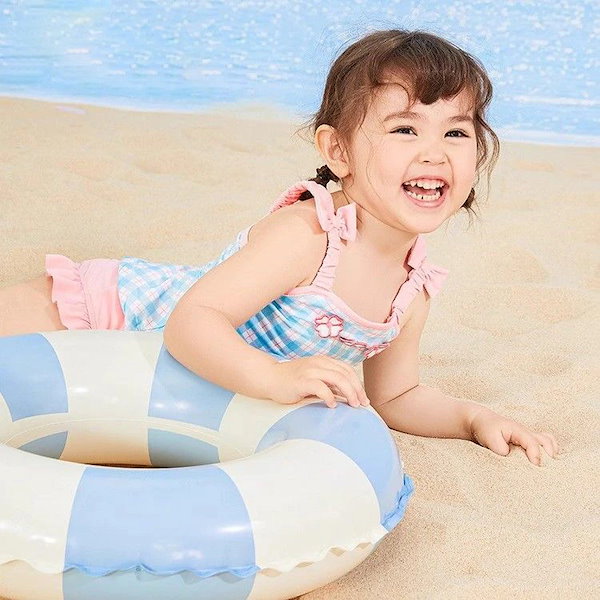 Qoo10] キッズ水着 女の子 ビキニ ジュニア セ