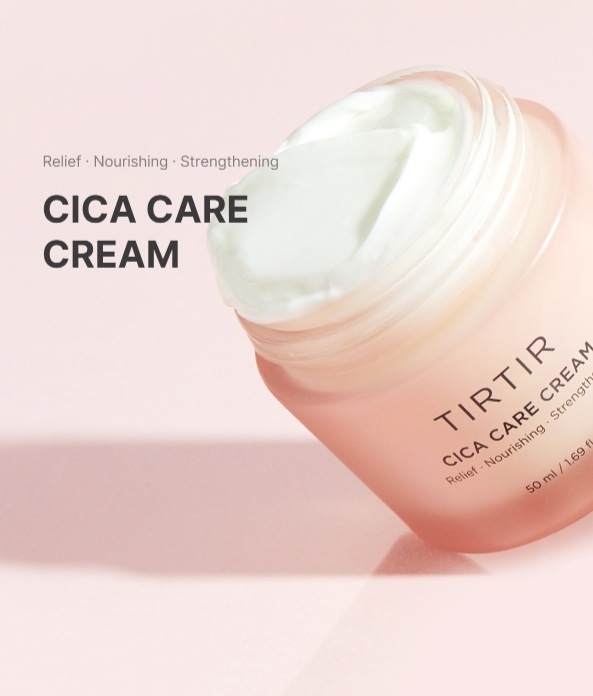[TIRTIR] シカケアクリーム 50ml デイリーシカケア X 2個