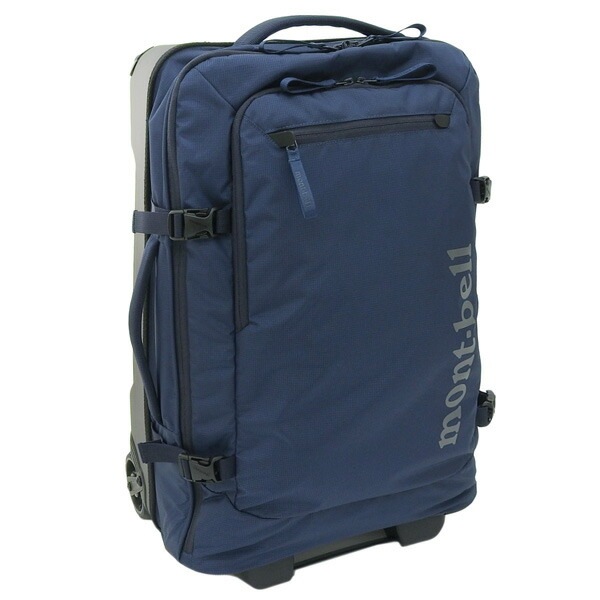 モンベル バッグ メンズ レディース スーツケース トラベルバッグ A4対応 ネイビー ウィーリーバッグ 40L 1133267 mont-bell モンベル バッグ メンズ レディース スーツケース トラベルバッグ A4対応 ネイビー ウィーリーバッグ 40L 1133267 mont-bell