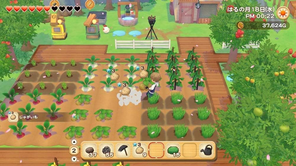 Switch 牧場物語 オリーブタウンと希望の大地 ゲームソフト