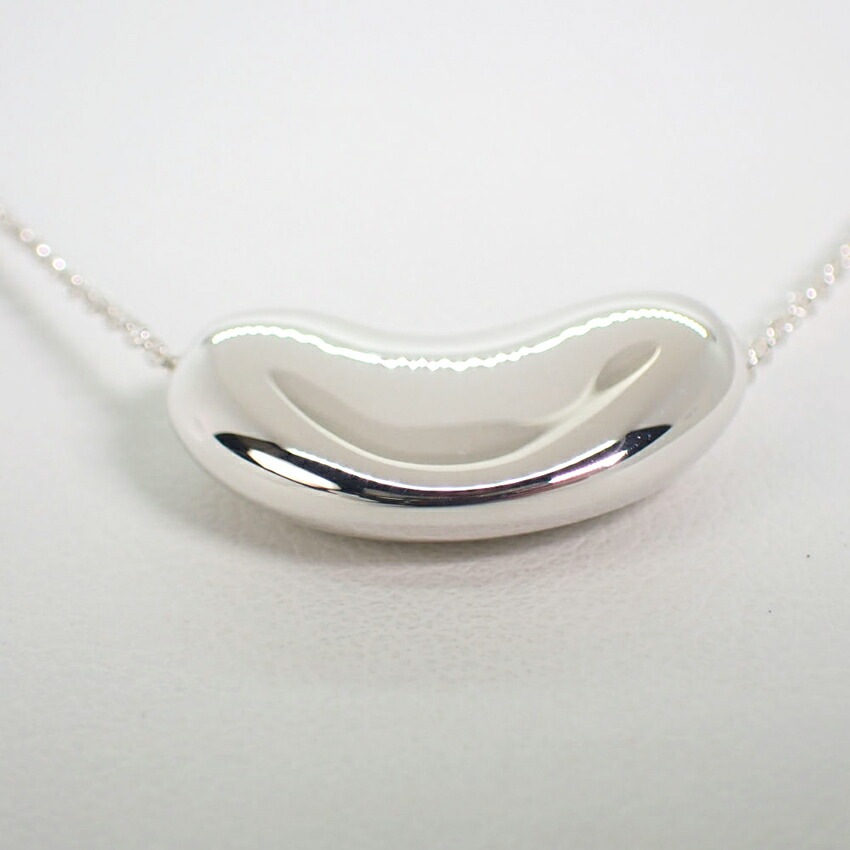 TIFFANY/ティファニー 925 ビーン ペンダント/ネックレス[g324-51