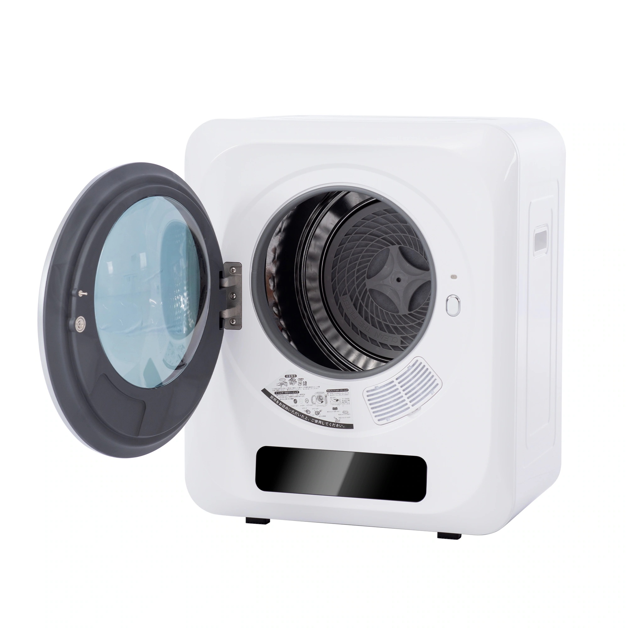 【急速出荷!】衣類乾燥機 小型 3kg タッチパネル操作 除湿 壁掛け 衣類 乾燥 布団乾燥 家庭用 ホワイト