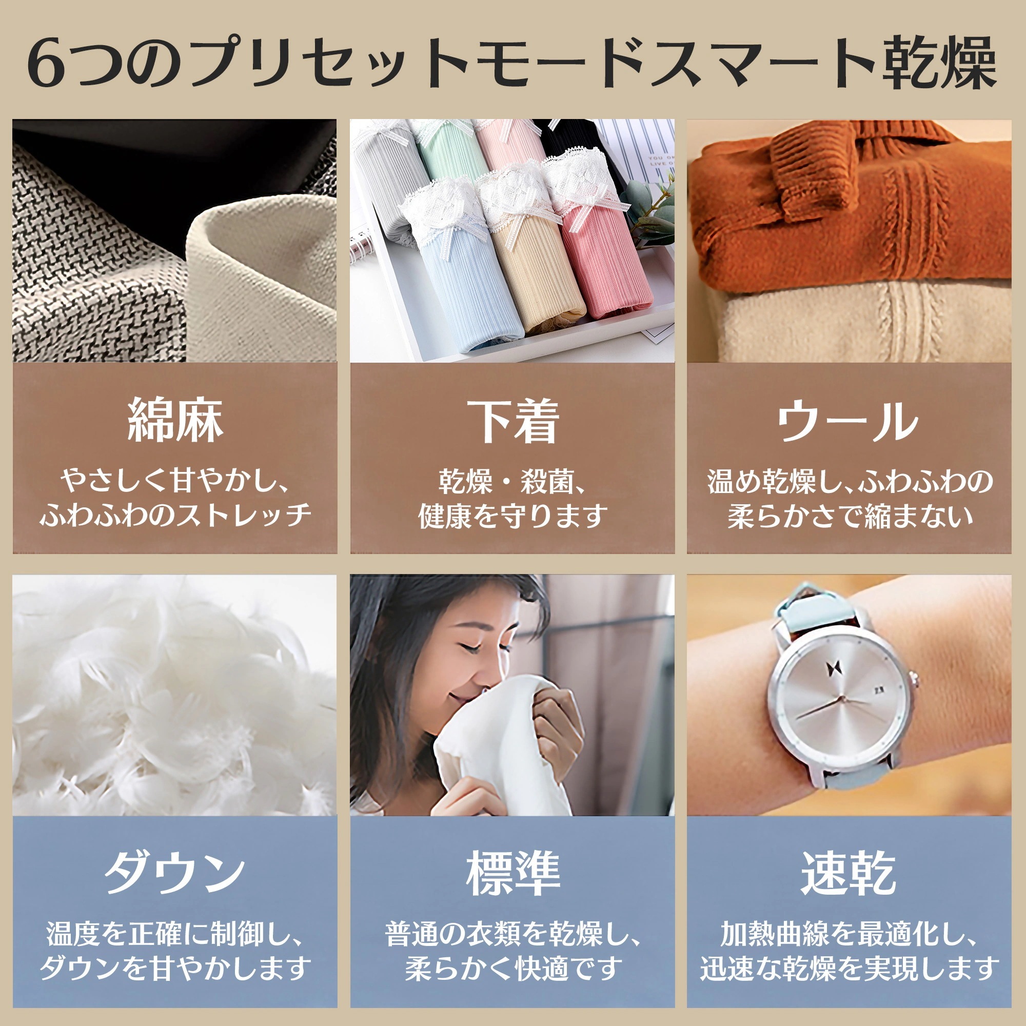 【急速出荷!】衣類乾燥機 小型 3kg タッチパネル操作 除湿 壁掛け 衣類 乾燥 布団乾燥 家庭用 ホワイト