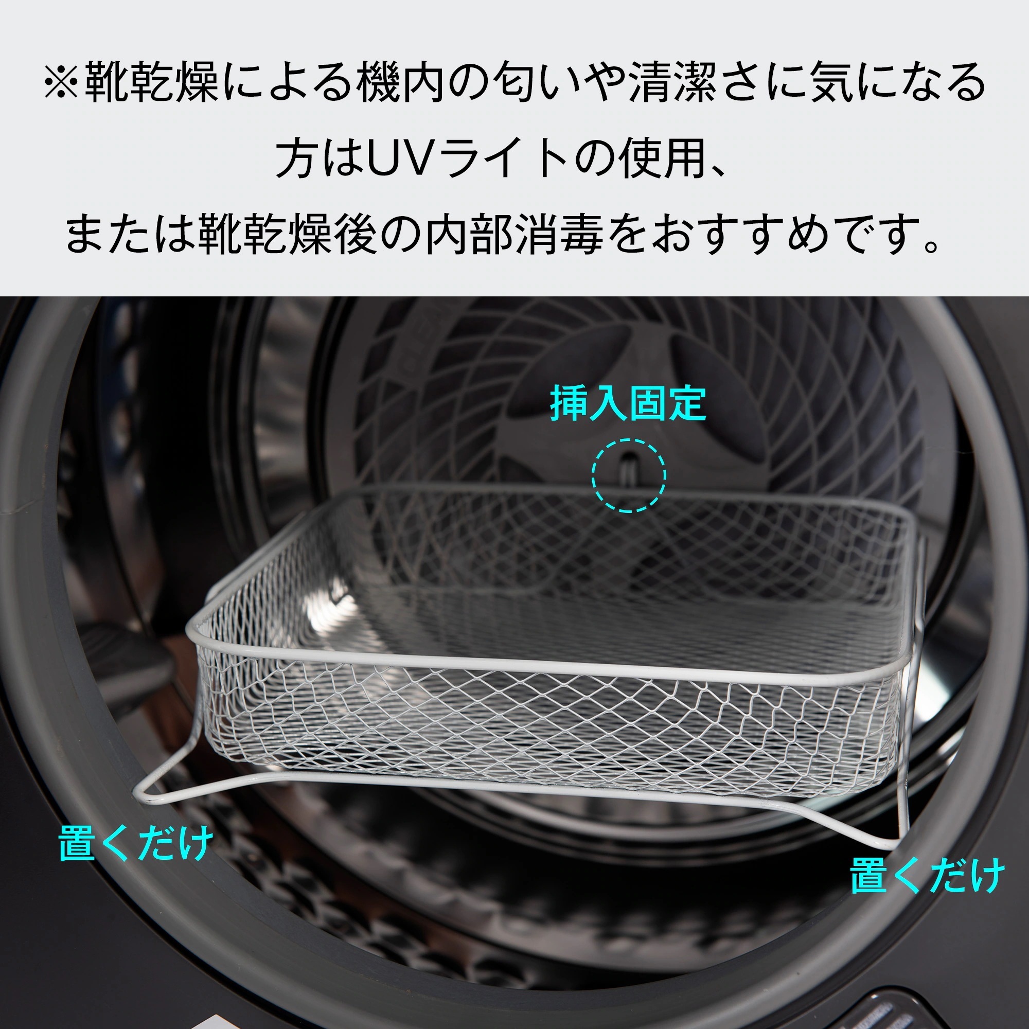 【急速出荷!】衣類乾燥機 小型 3kg タッチパネル操作 除湿 壁掛け 衣類 乾燥 布団乾燥 家庭用 ホワイト