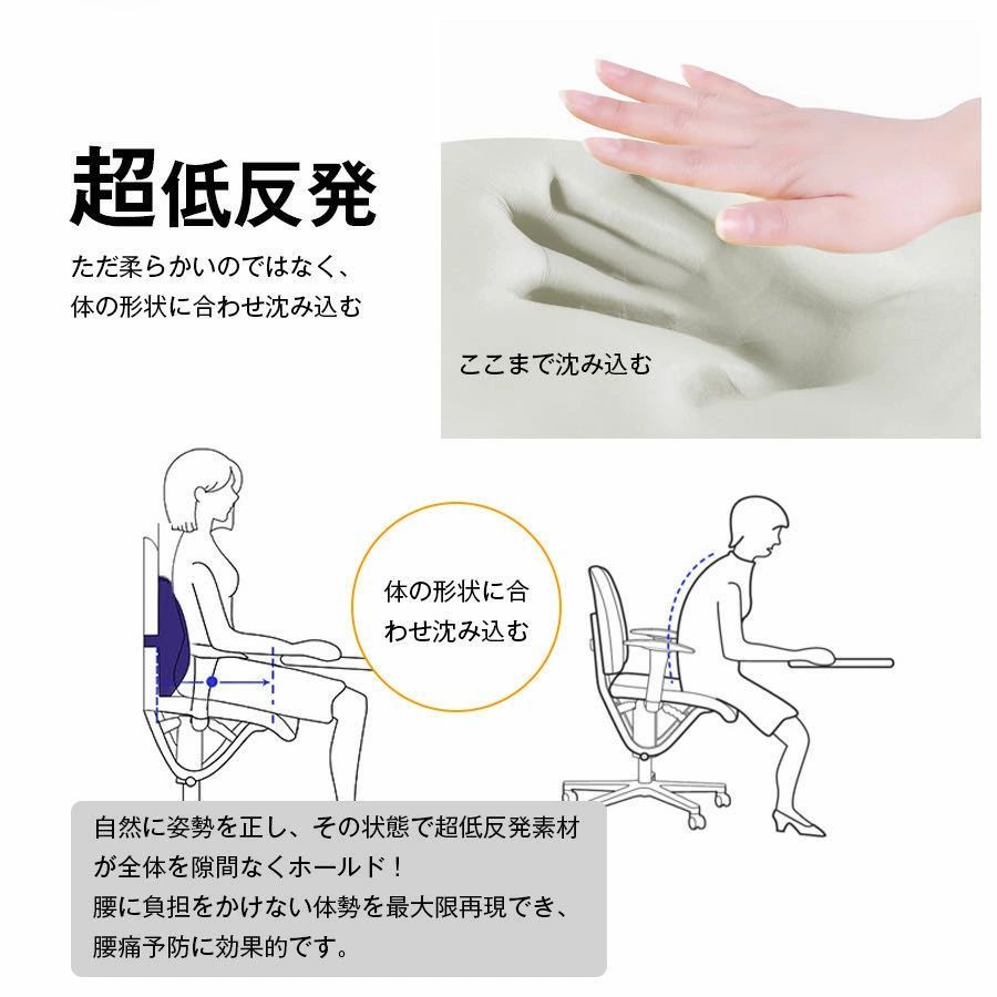 背もたれ クッション ランバーサポート クッション 腰痛対策 低反発クッション 腰楽 クッション 腰痛対策 オフィス 車用 背中クッション 腰痛緩和 姿勢矯正 猫背改善 プレゼント【敬老の日】 背もたれ クッション ランバーサポート クッション 腰痛対策 低反発クッション 腰楽 クッション 腰痛対策 オフィス 車用 背中クッション 腰痛緩和 姿勢矯正 猫背改善 プレゼント【敬老の日】