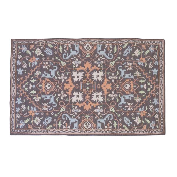 ラグマット 絨毯 ラグ マット キリムラグ 130×190cm 長方形 アンティーク調 すべり止め おしゃれ 西洋風 北欧 デザインラグ 厚手 エスニックス 柄 インド綿 ラグマット 絨毯 ラグ マット キリムラグ 130×190cm 長方形 アンティーク調 すべり止め おしゃれ 西洋風 北欧 デザインラグ 厚手 エスニックス 柄 インド綿