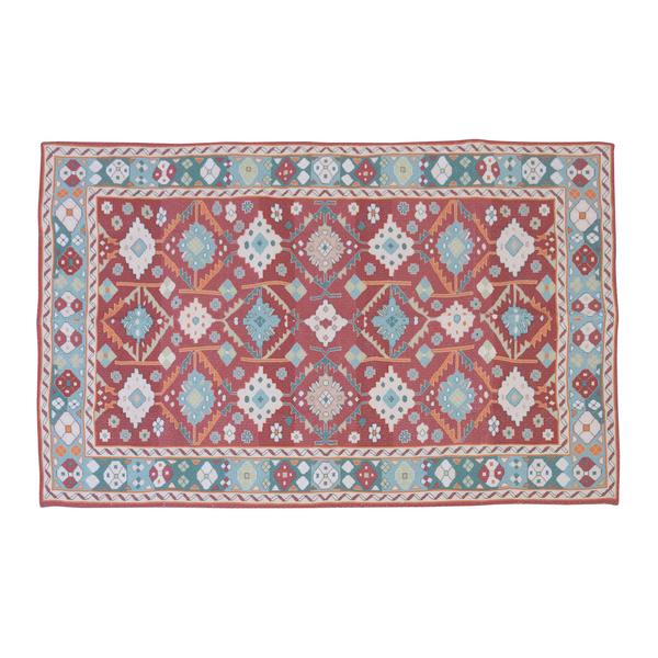 ラグマット 絨毯 ラグ マット キリムラグ 130×190cm 長方形 アンティーク調 すべり止め おしゃれ 西洋風 北欧 デザインラグ 厚手 エスニックス 柄 インド綿 ラグマット 絨毯 ラグ マット キリムラグ 130×190cm 長方形 アンティーク調 すべり止め おしゃれ 西洋風 北欧 デザインラグ 厚手 エスニックス 柄 インド綿