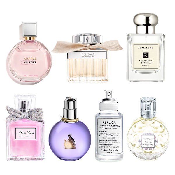 Qoo10] 選べる【人気ブランド香水2本付き】コスメ