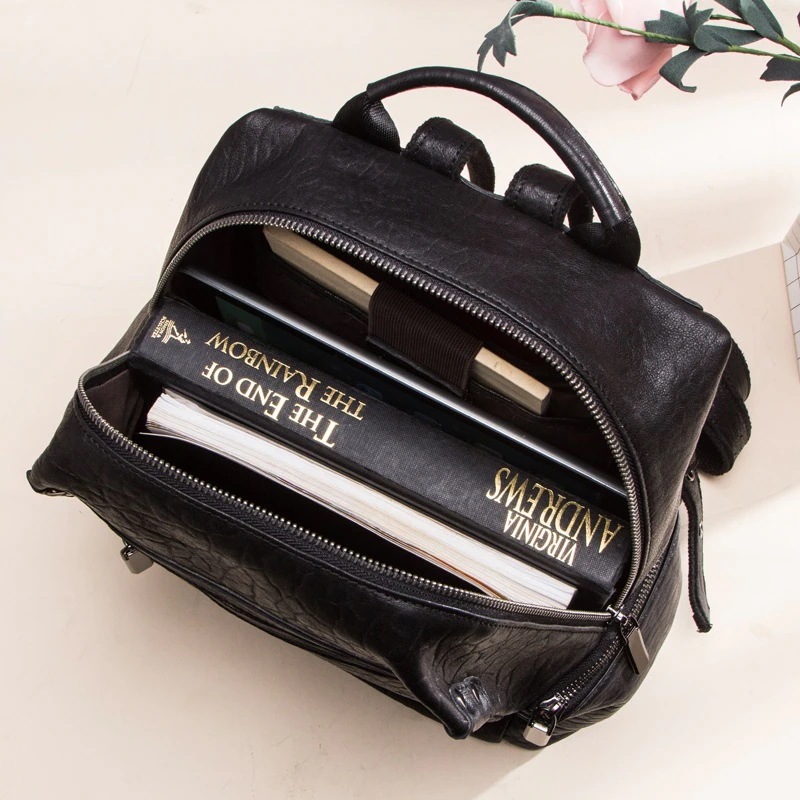 即納本革 リュック メンズ 大容量 バックパック レディース バッグ 通勤 通学 多機能 旅行バッグ 高校生