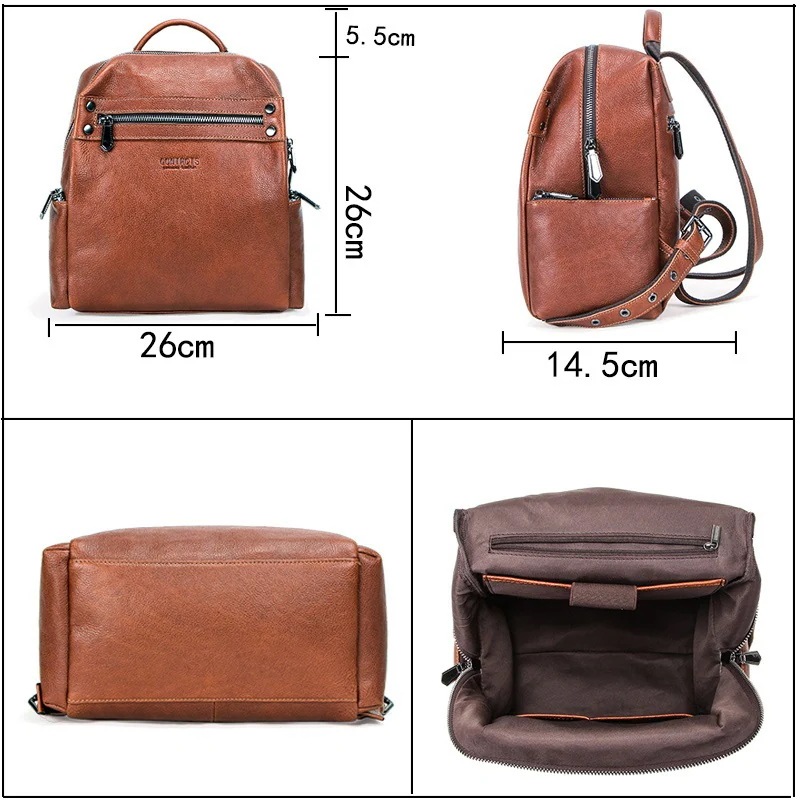 即納本革 リュック メンズ 大容量 バックパック レディース バッグ 通勤 通学 多機能 旅行バッグ 高校生