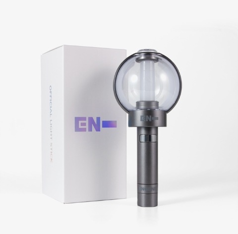 【 当日出発 】ENHYPEN OFFICIAL LIGHT STICK ver2 [公式フォトカード7枚包含+当店特典公式ランダムトレカ1枚]エナイプン ペンライト 応援棒 公式グッズ