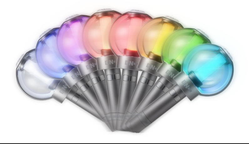 【 当日出発 】ENHYPEN OFFICIAL LIGHT STICK ver2 [公式フォトカード7枚包含+当店特典公式ランダムトレカ1枚]エナイプン ペンライト 応援棒 公式グッズ