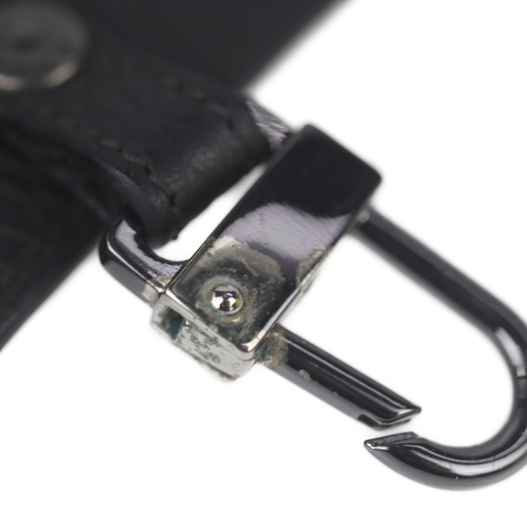 【未使用】Dunhill キーケース　6連　ブラック dunhill ダンヒル キーケース 6連 キーリング付き メンズ