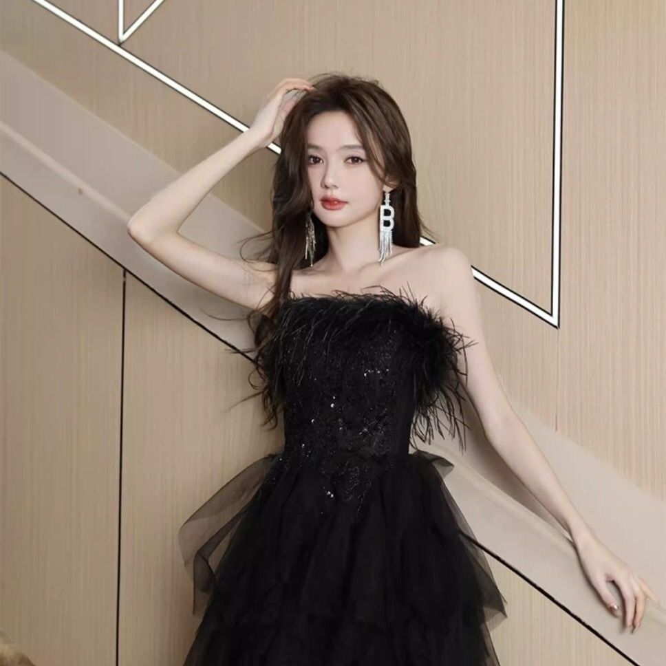 ボートネック ドレス ワンピース レディース 高級感 エレガント ロングドレス 誕生日 演奏会 卒業式 パーティードレス ハイウエスト 気質 Aラインスカート イブニングドレス ボートネック ドレス ワンピース レディース 高級感 エレガント ロングドレス 誕生日 演奏会 卒業式 パーティードレス ハイウエスト 気質 Aラインスカート イブニングドレス