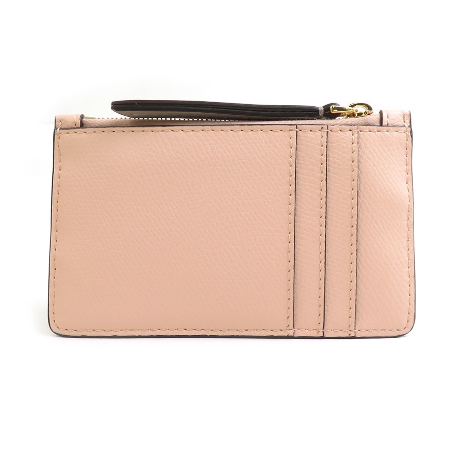 フェンディ FENDI カードケース レザー ピンクベージュ ゴールド レディース 7AS135 ALS6 e60460g フェンディ FENDI カードケース レザー ピンクベージュ ゴールド レディース 7AS135 ALS6 e60460g